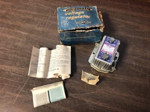 BLUE STREAK 12V POLAMATIC VOLTAGE REGULATOR VR-415XP NOS NICE 1018 - Picture 1 of 7