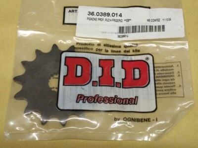 pignone z14 Aprilia Tuareg 125 1984 1985 Puch Frigerio SWM epoca 14 denti - Imagen 1 de 2