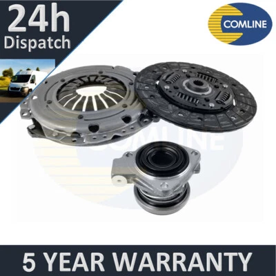 Fits Vauxhall Astra Zafira 1.6 1.7 CDTi DTI 1.8 Comline Clutch Kit - Image 1 of 2