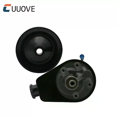 Power Steering Pump w/Pulley for Dodge Ram 1500 2500 3500 Van 4000 B1500 B3500 - Image 1 of 4