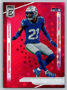 Devon Witherspoon 2024 Panini Donruss Elite Aspirations Stars /299 #55 - Picture 1 of 2