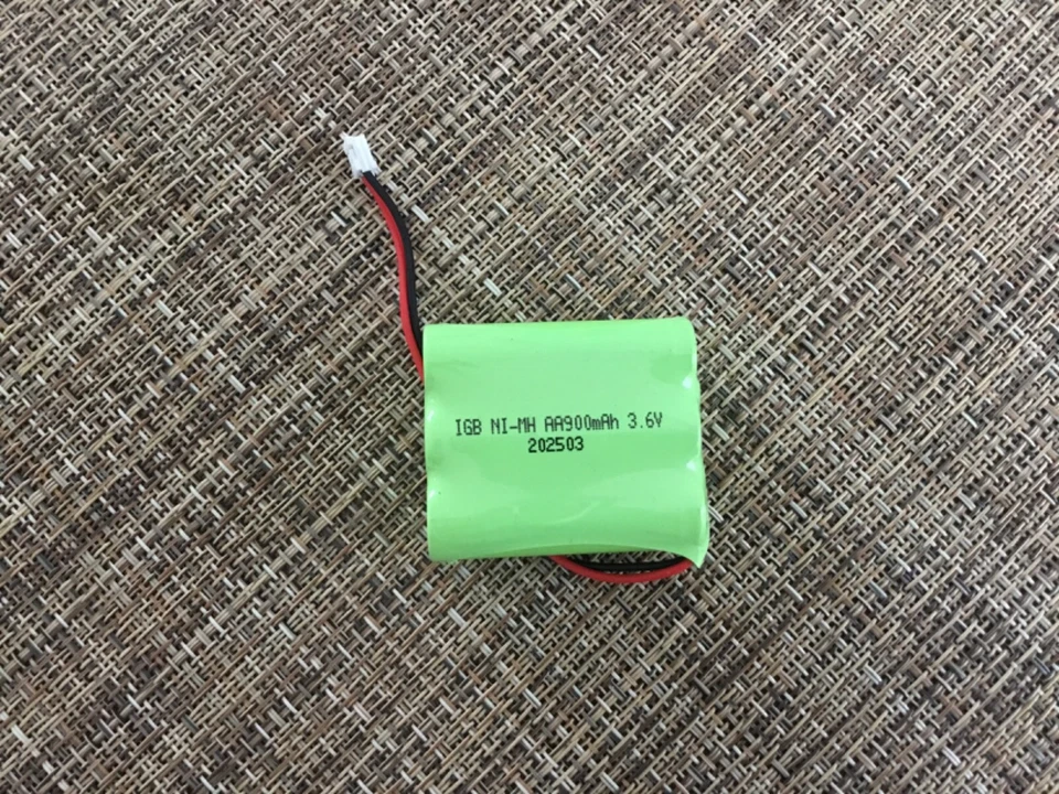 IGB NiMH 3 Cell 3.6V 900mAh baby monitor emergency light Rechargeable Battery 0.09Ah