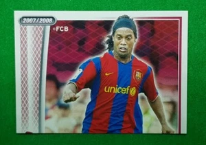 FIGURINA PANINI TEMPORADA 2007/08 BARCELONA RONALDINHO n°125 SPAGNA - Picture 1 of 1