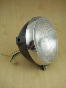 HONDA CB100 SL125 SL100 XL100 XL125  HEADLIGHT  LIGHT & Case LAMP SET  NEW - Picture 1 of 5