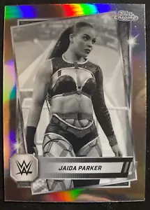 2025 Topps Chrome WWE Sepia #39 Jaida Parker - Foto 1 di 2