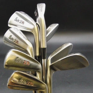 Set of 8 x Slazenger Seve 276 Irons 3-PW Regular Steel Shafts Slazenger Grips - Picture 1 of 7