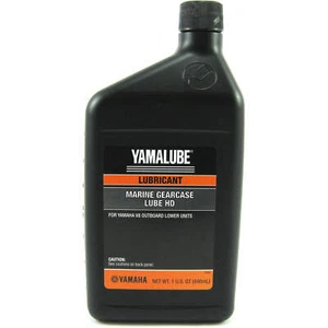 Yamaha Quart Yamalube Marine Gear Lube HD ACC-GLUBE-HD-QT - Picture 1 of 1