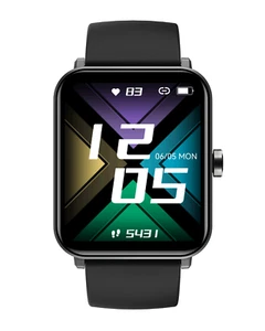 YAMAY Smart Watch Blood Oxygen Heart Rate Monitor Sleep Tracker Fitness Watch - Photo 1 sur 86
