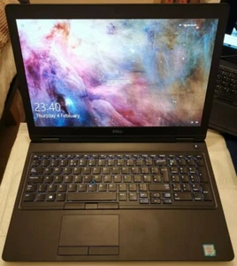 💫CAD/Gaming Dell Precision 3530💫 i7 6cores 15.6 FHD 8GB 256GB SSD Workstation3 - Picture 1 of 12