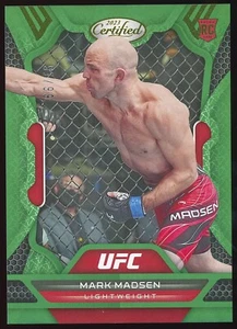 💥 Green Certified Mark Madsen NM RC 91/99 UFC Lightweight 💥 - Picture 1 of 2