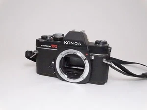 Konica AutoReflex TC 35mm SLR Film Camera Body Only Tested - Picture 1 of 5