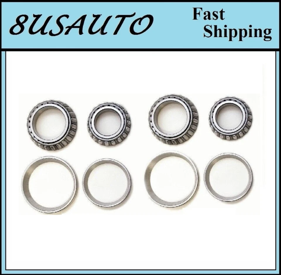 FRONT Wheel Bearing & Seal Set Fit MERCURY CYCLONE 1964-1965 L/D Brakes - Image 1 of 3