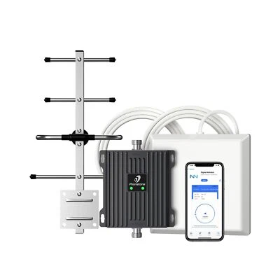 Cell Phone Signal Booster for Verizon and AT&T | Up to 4,500 Sq Ft | Boost 4G... - Image 1 of 4