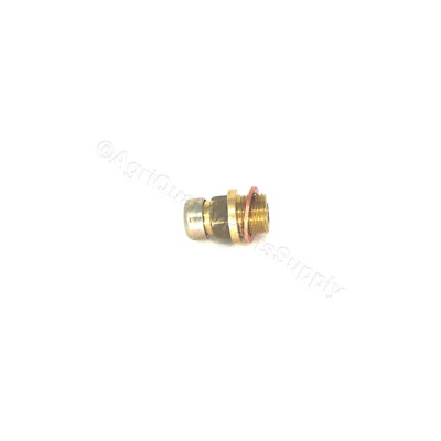 SD Gearbox M18x1.5 Brass Pressure Relief Breather Vent Plug- Rhino 00762114, 09-011