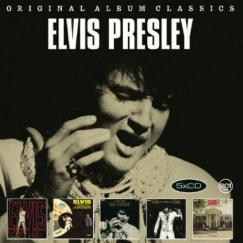 Original Album Classics von Elvis Presley  (CD, 2012)