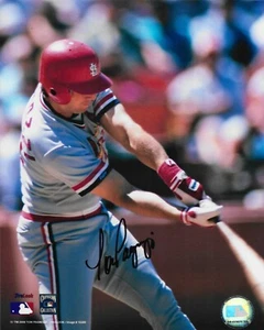 Tom Pagnozzi Autographed Photograph with COA - Picture 1 of 1