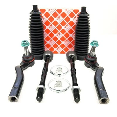 2x FEBI Spurstange mit 2x Manschette für MERCEDES BENZ W447 Vito Mixto V-Klasse - Bild 1 von 4