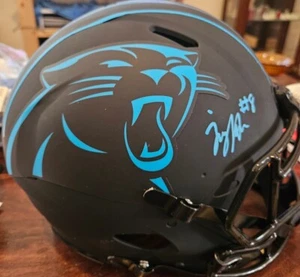 Jaycee Horn #8 Carolina Panthers Eclipse Replica FullSize Football Helmet Becket - Picture 1 of 6