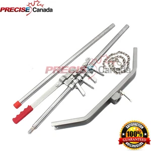 Calf Puller Hercules Fetal Extractor Heavy Duty Difficult Calving Durable Vet - Picture 1 of 3
