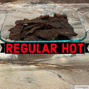 JUAN'S HOME MADE OLD SCHOOL BEEF JERKY   48 oz HOT  - Picture 1 of 4