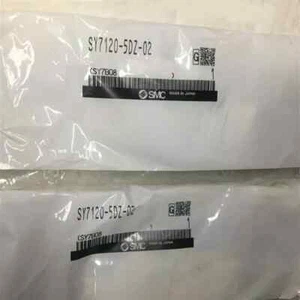 One New Original SMC SY7120-5DZ-02 SY71205DZ02 Solenoid Valve Expedited Shipping - Picture 1 of 2