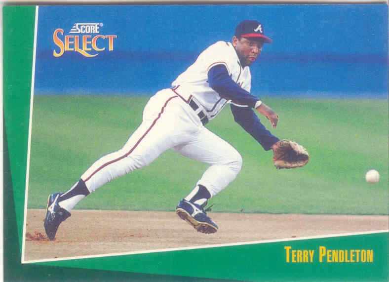 1993 Select Baseball ~ Pick Your Cards - Image 1 of 1
