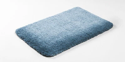 Badematte Badteppich Mikrofaser Badvorleger WC-Vorleger weich Bad versch. Farbe - Bild 1 von 4