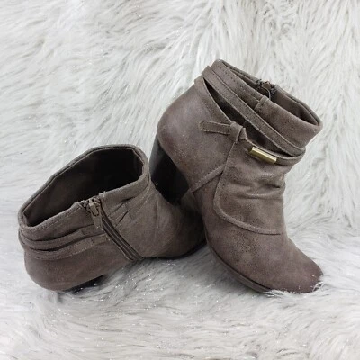 BARETRAPS рапсодия серый повседневный ботинок ботинки женский размер 8 М - Изображение 1 из 4