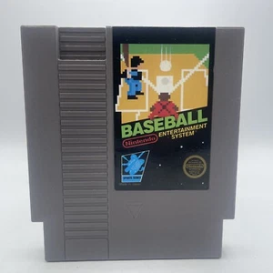 Carro de béisbol (Nintendo Entertainment System, 1985) solo de 5 tornillos. ¡¡¡¡Probado!!! NES - Imagen 1 de 3