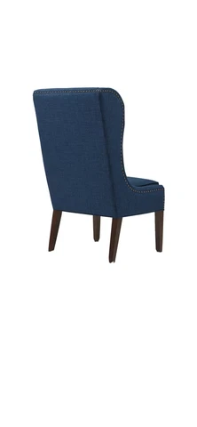 Andover Nailhead Captains Dark blue Accent chair- 2 chairs Cover