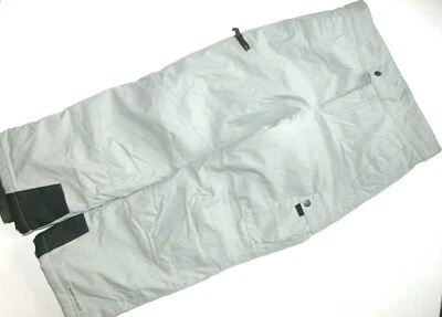 Columbia Omni-Shield Gray Youth 10/12 Ski Pants Black  - Image 1 of 3