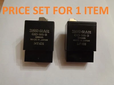 UNIDAD DE CONTROL DE LUZ DE CIRCULACIÓN DIURNA GEO CHEVY METRO SUZUKI SWIFT 38660 - 60A01 Foto 1 de 4