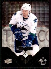 2008-09 Upper Deck Black Diamond Mattias Ohlund Vancouver Canucks #80
