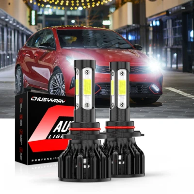 9005 Bombillas LED de repuesto para Kia Forte 2022 2023 2024 DRL BLANCO Hb3 Foto 1 de 4