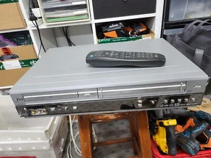 LG V692WK VHS DVD Player Combo VCR - Picture 1 of 6