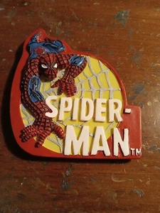 Spiderman 3d Fridge Magnet Neca 2002 Marvel - Picture 1 of 2