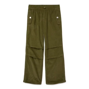 Wonder Nation Twee Girls Parachute Pants Green XL 14/16 Adjustable Waist - Picture 1 of 3