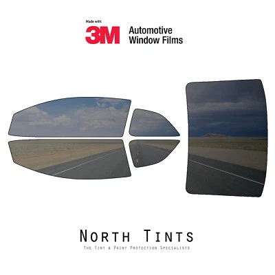 3M 彩色稳定预切窗户色调玻璃膜 适用于起亚 Forte Koup 2010-2013 — 第 1/4 张图片