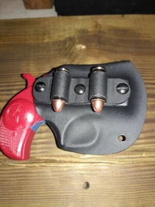 Bond Arms Texas Defender and Rowdy Custom Kydex Holster w/Xtra Ammo Attachment - Picture 1 of 6