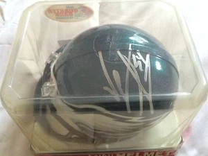 JEREMIAH TROTTER AUTOGRAPHED MINI HELMET....COA MITCHELL MARKETING, LLC - Picture 1 of 4