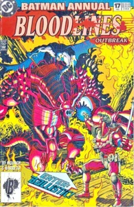 Batman Annual: Bloodlines Outbreak Ballistic DC Comics 17 1993 Moench - Barreto - Picture 1 of 1