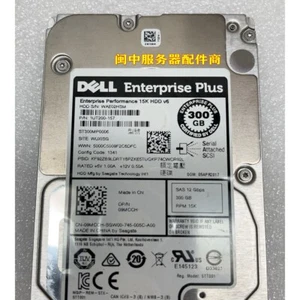 For DELL 9MCCH 09MCCH 300G 15K SAS 2.5 12GB Storage Hard Drive SC220 SC280 - Afbeelding 1 van 5
