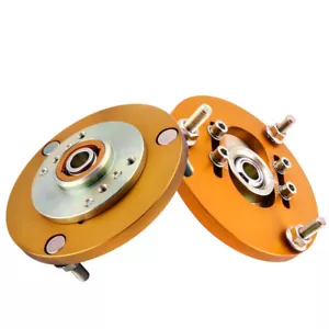2 piezas placas inclinables de montaje delantero para BMW Serie 3 E36 M3 328ic 328is bobina sombrero superior - Imagen 1 de 12