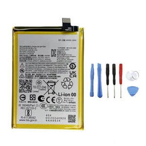 Batterie de remplacement pour Moto G Stylus 5G 2024 (XT2419), QA50 5000mAh + outils - Photo 1 sur 2