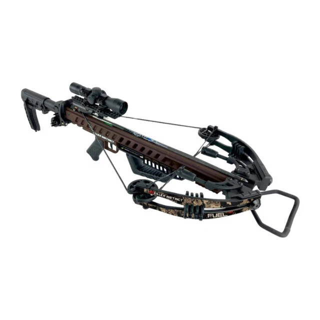 Killer Instinct Fuel 415 W/ RDC Scope Crossbow (‎2106)