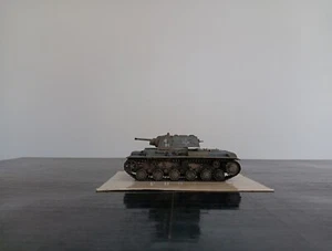 German/Siezed KV-1.Heavy Tank 8th.Pz.Div.Kholm'Pocket,Russia"42/February - Picture 1 of 9