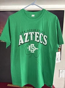 San Diego State Aztecs Hanes T-Shirt Medium - Picture 1 of 5