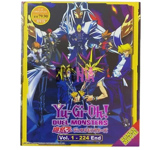 DVD Anime YU GI OH! DUEL MONSTERS with English Subtitle, All Region - Picture 1 of 7