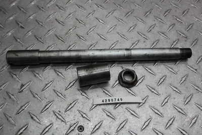 Kawasaki Vulcan 1500 1999 VN1500J Drifter eje de llanta delantero 41068-0058 Foto 1 de 4