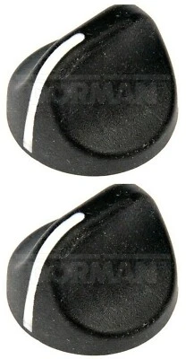 97-02 CAMARO Z28 RS SS AC HEAT FAN CONTROL KNOB 94-96 IMPALA CAPRICE SET 76845-2 - Image 1 of 3